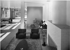 Student Arts Center, circa 1950s. Photograph by Ben Schnall.
